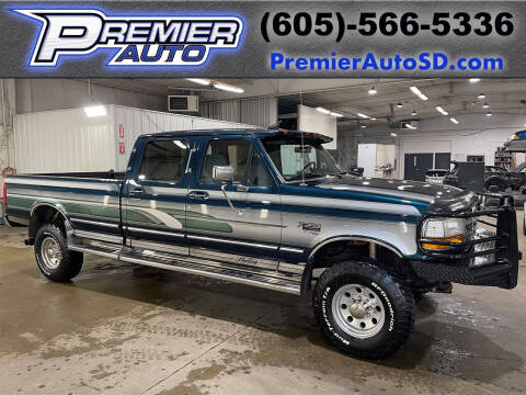 1996 Ford F-350 for sale at Premier Auto in Sioux Falls SD