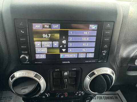 2018 Jeep Wrangler JK Unlimited Sahara