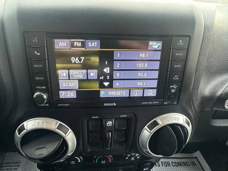 2018 Jeep Wrangler JK Unlimited Sahara