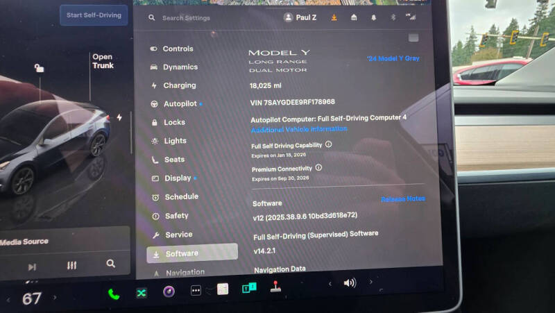 2024 Tesla Model Y Long Range