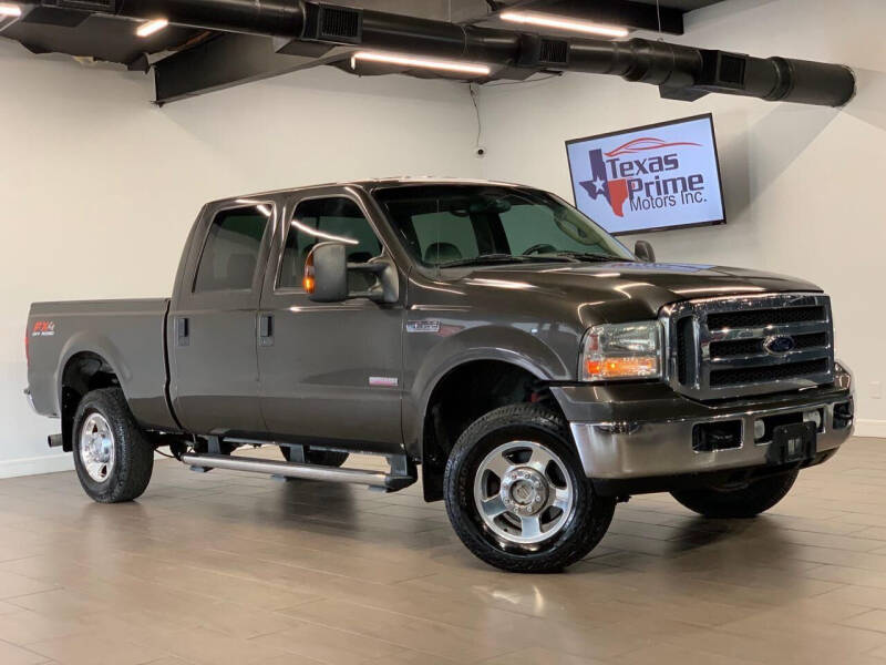 2005 Ford F-250 Super Duty for sale at Texas Prime Motors in Houston TX