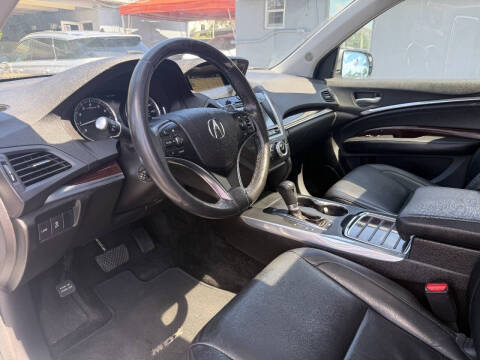 2015 Acura MDX w/Tech