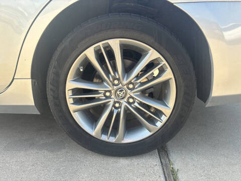 2017 Toyota Camry SE