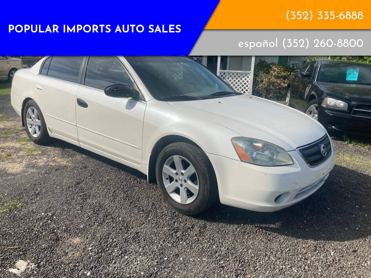 2003 nissan altima price used