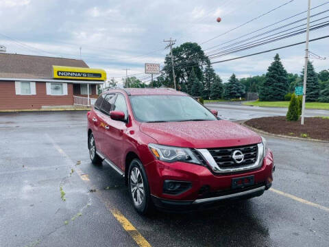 2017 Nissan Pathfinder