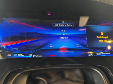 2022 Mercedes-Benz EQS AMG EQS