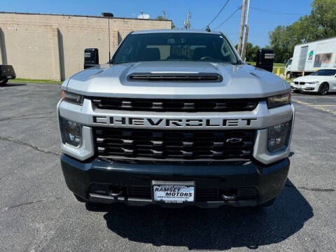 2020 Chevrolet Silverado 2500HD Custom