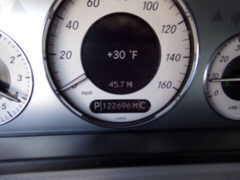 2008 Mercedes-Benz E-Class E 350 4MATIC