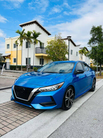 2021 Nissan Sentra for sale at SOUTH FLORIDA AUTO in Hollywood FL