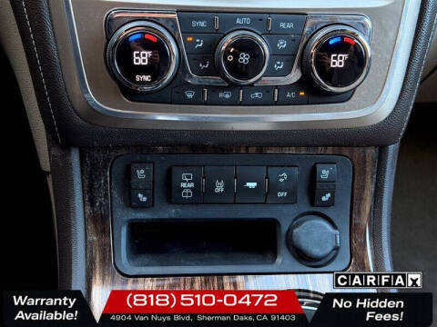 2014 GMC Acadia Denali