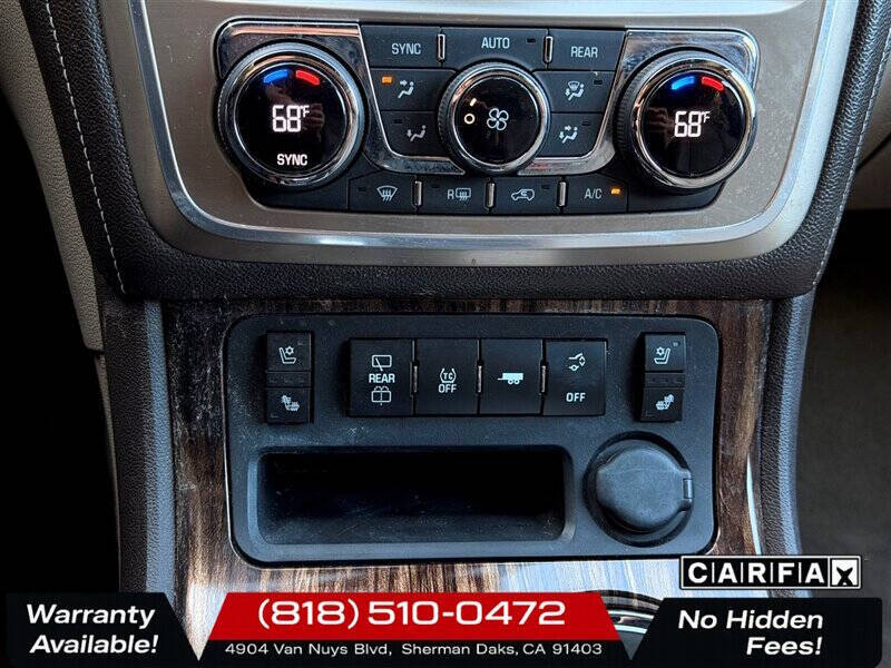 2014 GMC Acadia Denali
