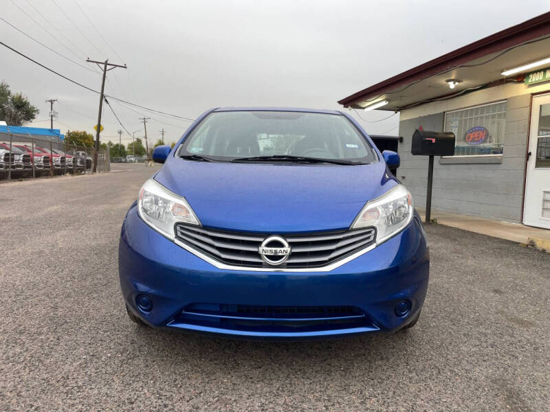 2014 Nissan Versa Note