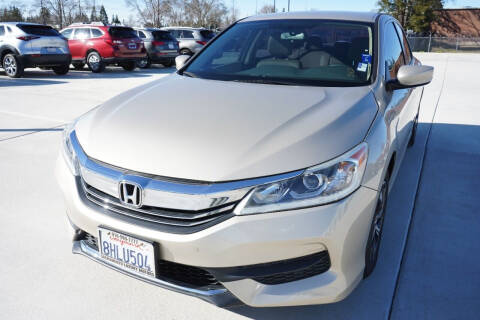 2017 Honda Accord for sale at Sacramento Luxury Motors in Rancho Cordova CA