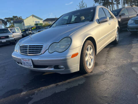 2004 Mercedes-Benz C-Class for sale at Cuquis Cars in Marina CA