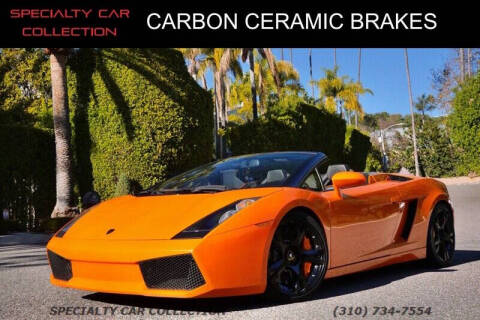 2007 Lamborghini Gallardo Spyder