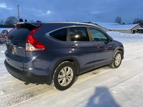 2012 Honda CR-V EX-L