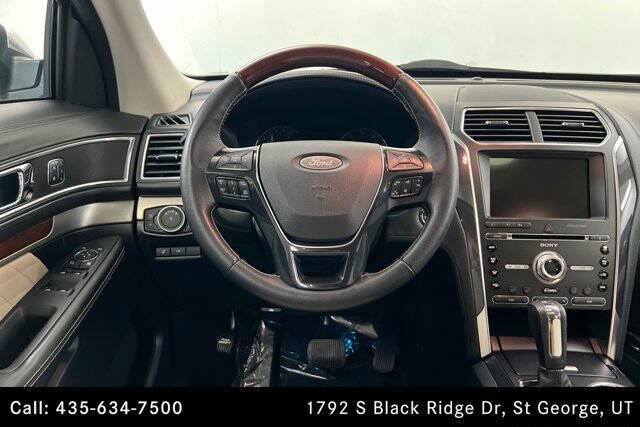 2018 Ford Explorer Platinum