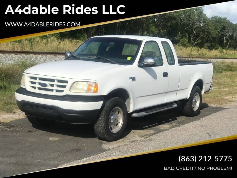 1999 Ford F-150 for sale at A4dable Rides LLC in Haines City FL