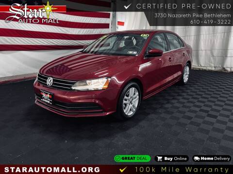 2017 Volkswagen Jetta for sale at Star Auto Mall in Bethlehem PA