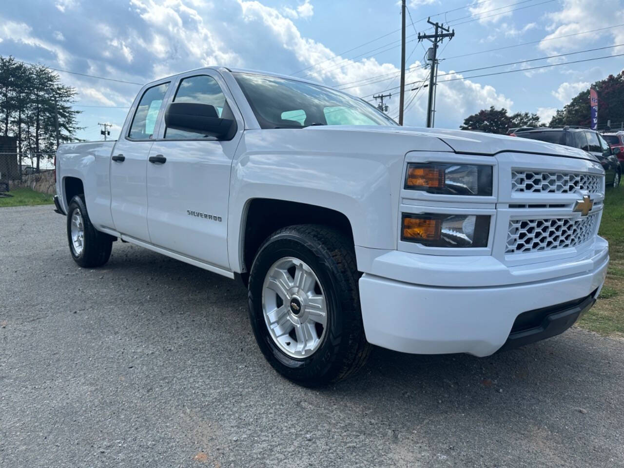 2015 Chevrolet Silverado 1500 for sale at Top Shelf Auto Sales & Repair in Denver, NC