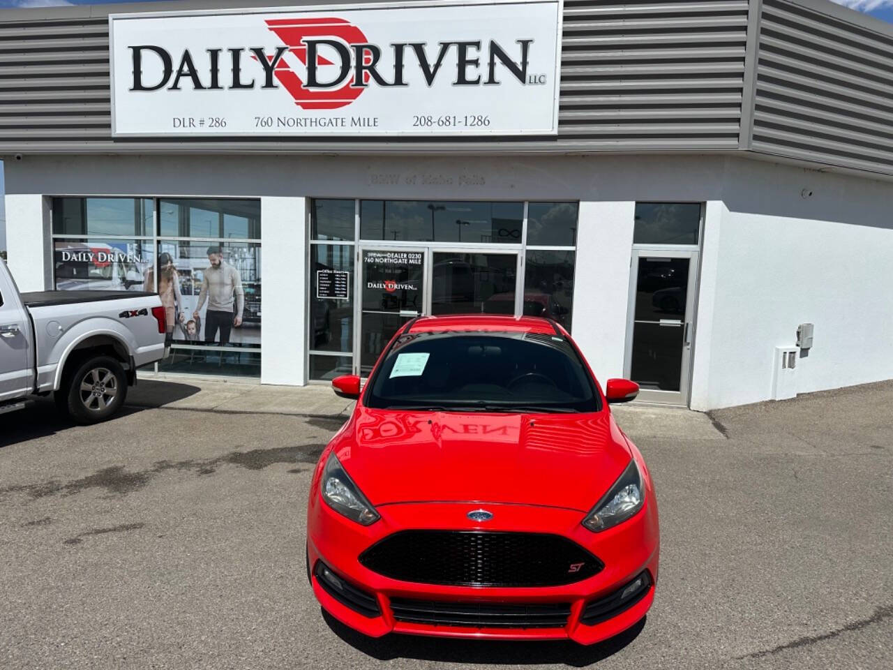 2015 Ford Focus for sale at Daily Driven LLC in Idaho Falls, ID