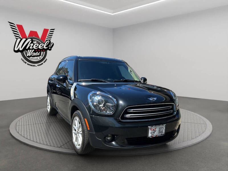 2015 MINI Countryman Cooper