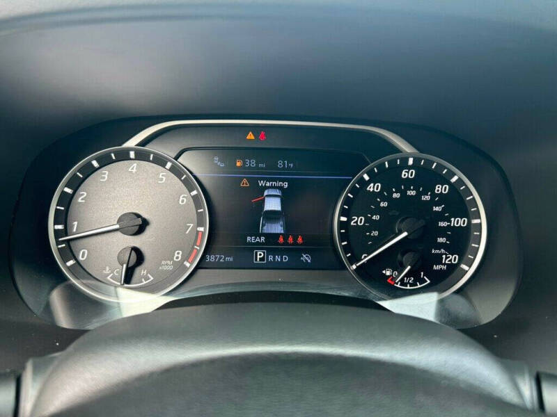 2025 Nissan Frontier
