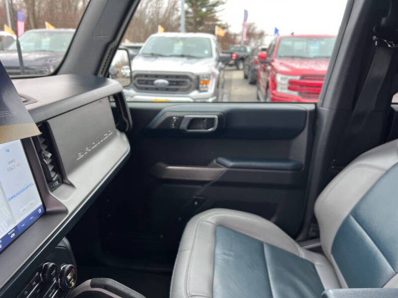 2021 Ford Bronco First Edition Advanced