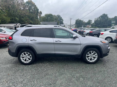 2018 Jeep Cherokee Latitude