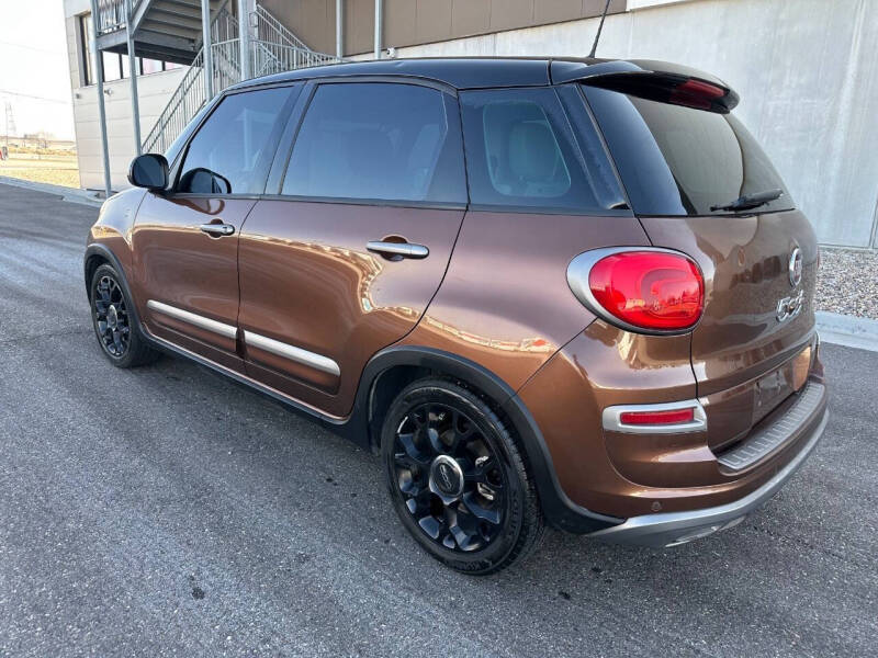 2018 FIAT 500L Trekking
