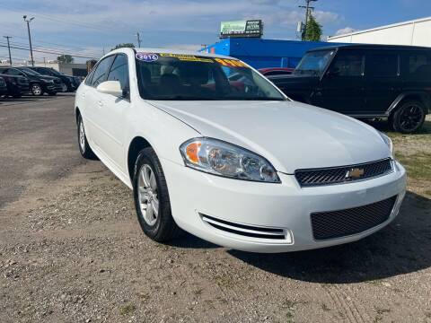 2016 Chevrolet Impala Limited for sale at M-97 Auto Dealer in Roseville MI