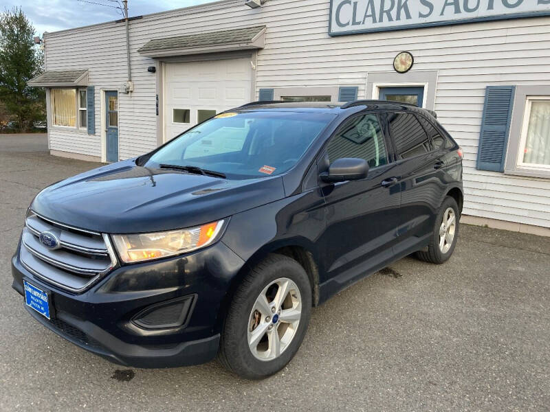 2015 Ford Edge for sale at CLARKS AUTO SALES INC in Houlton ME
