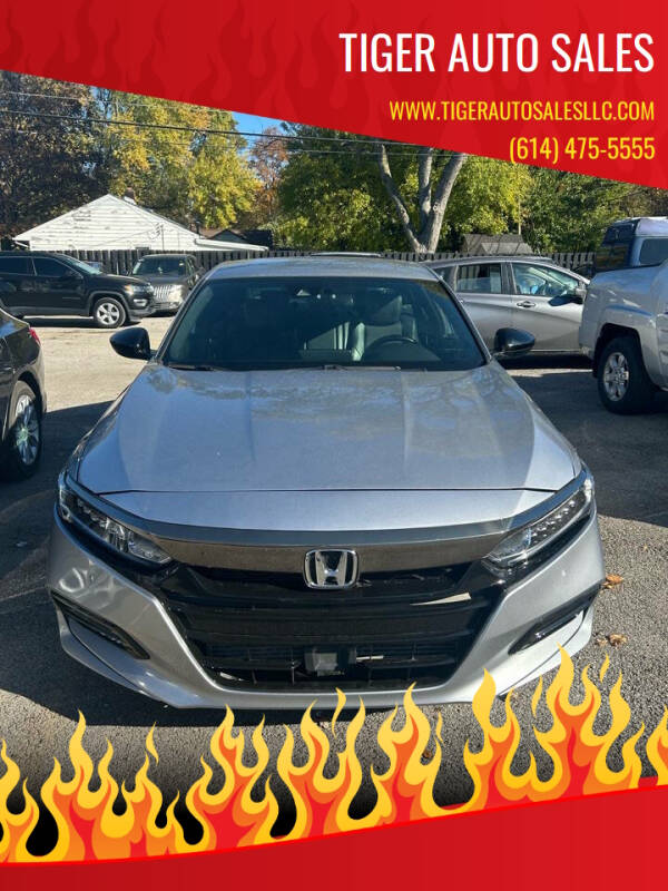 2018 Honda Accord for sale at Tiger Auto Sales in Columbus OH