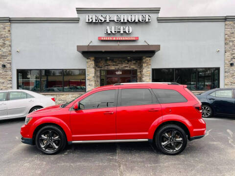 2018 Dodge Journey for sale at Best Choice Auto in Evansville IN