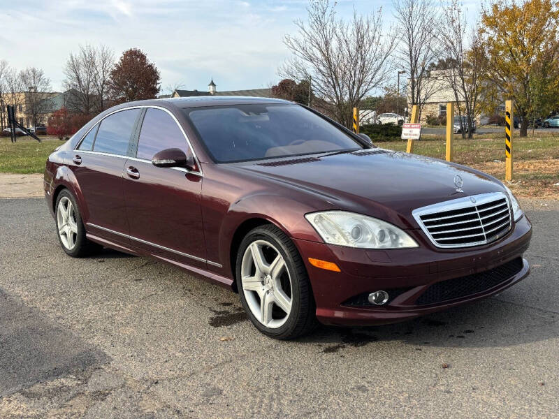 2007 Mercedes-Benz S-Class S550