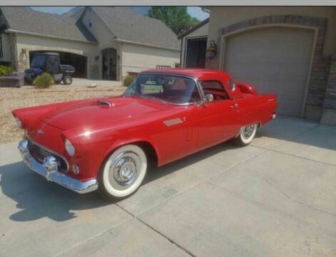 1956 Ford Thunderbird