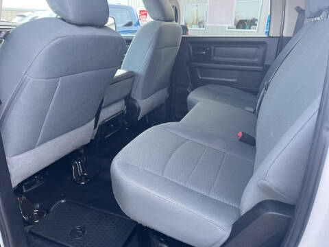 2018 RAM 1500 Tradesman