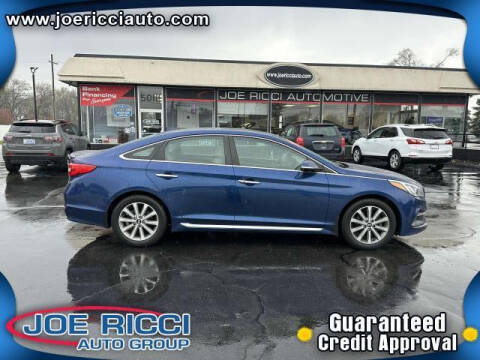 2017 Hyundai Sonata for sale at Bankruptcy Auto Loans Now in Madison Heights MI