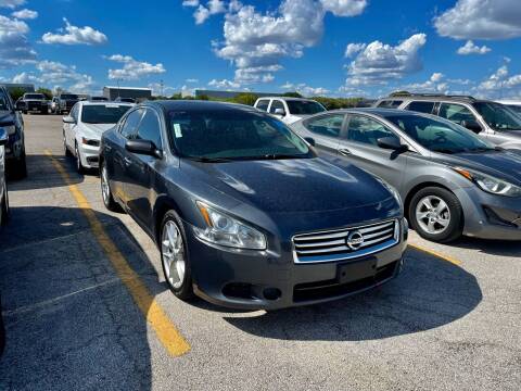 2013 Nissan Maxima for sale at Hatimi Auto LLC in Buda TX