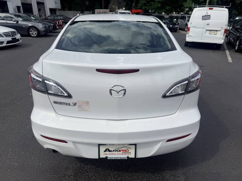 2013 Mazda MAZDA3 i SV