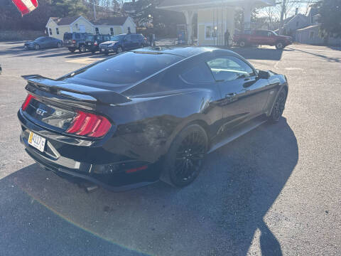 2018 Ford Mustang GT Premium