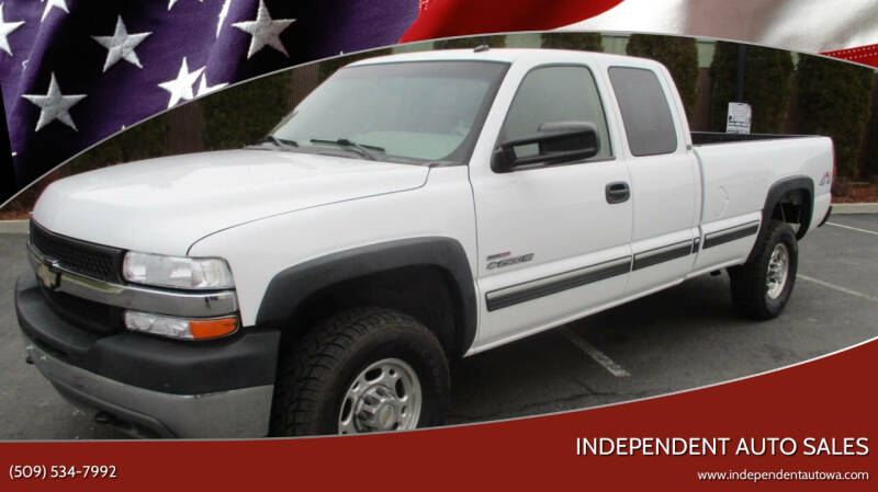 2002 Chevrolet Silverado 2500HD for sale at Independent Auto Sales in Spokane Valley WA