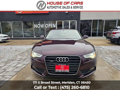 2014 Audi A5 2.0T quattro Premium Plus