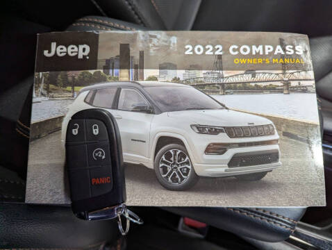 2022 Jeep Compass Limited