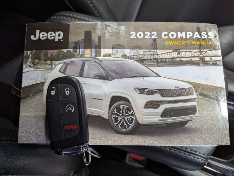 2022 Jeep Compass Limited
