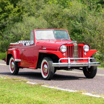 1949 Willys Jeepster