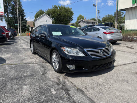 2010 Lexus LS 460