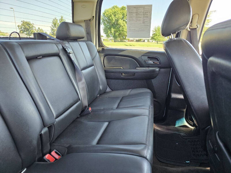 2014 Chevrolet Silverado 2500HD LTZ