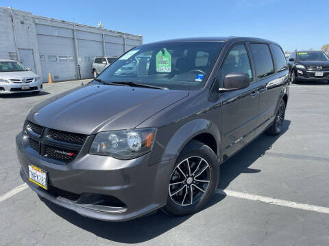2015 Dodge Grand Caravan for sale at My Three Sons Auto Sales in Sacramento CA
