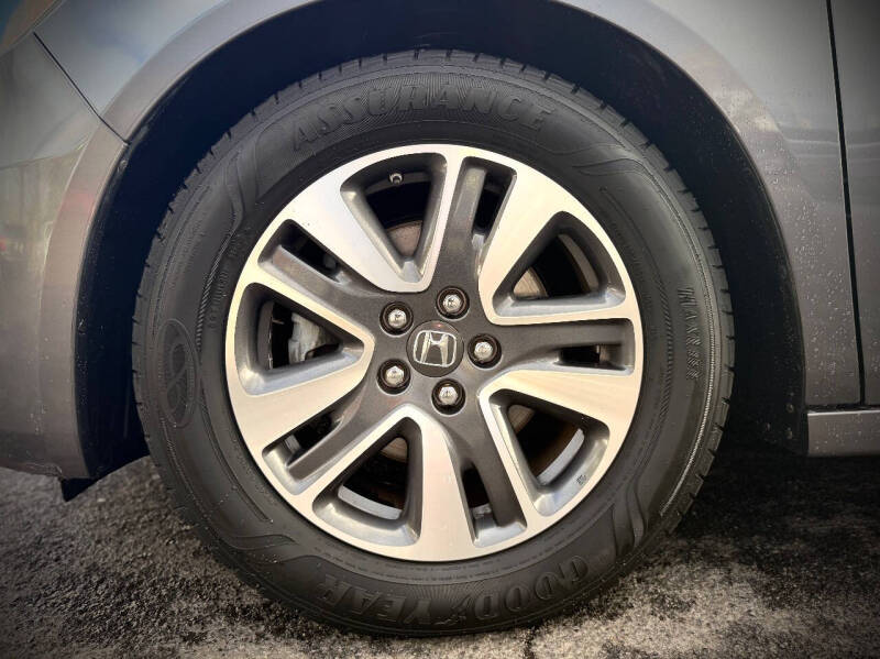 2014 Honda Odyssey Touring Elite